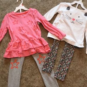 Cute girls outfits 5T $12